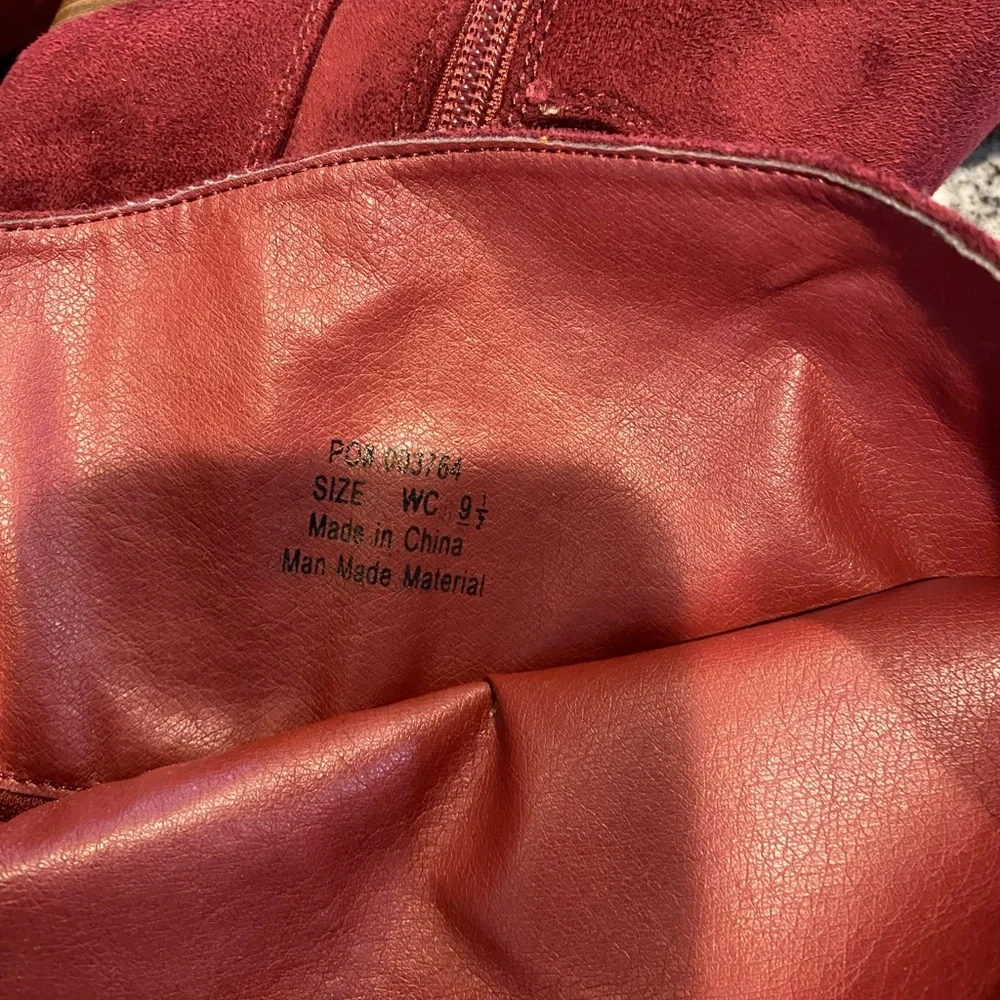 Woman’s Journee Over the knee boots size 9.5 wide calf - Picture 5 of 8